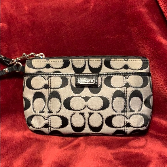 Coach wristlet - Picture 1 of 2